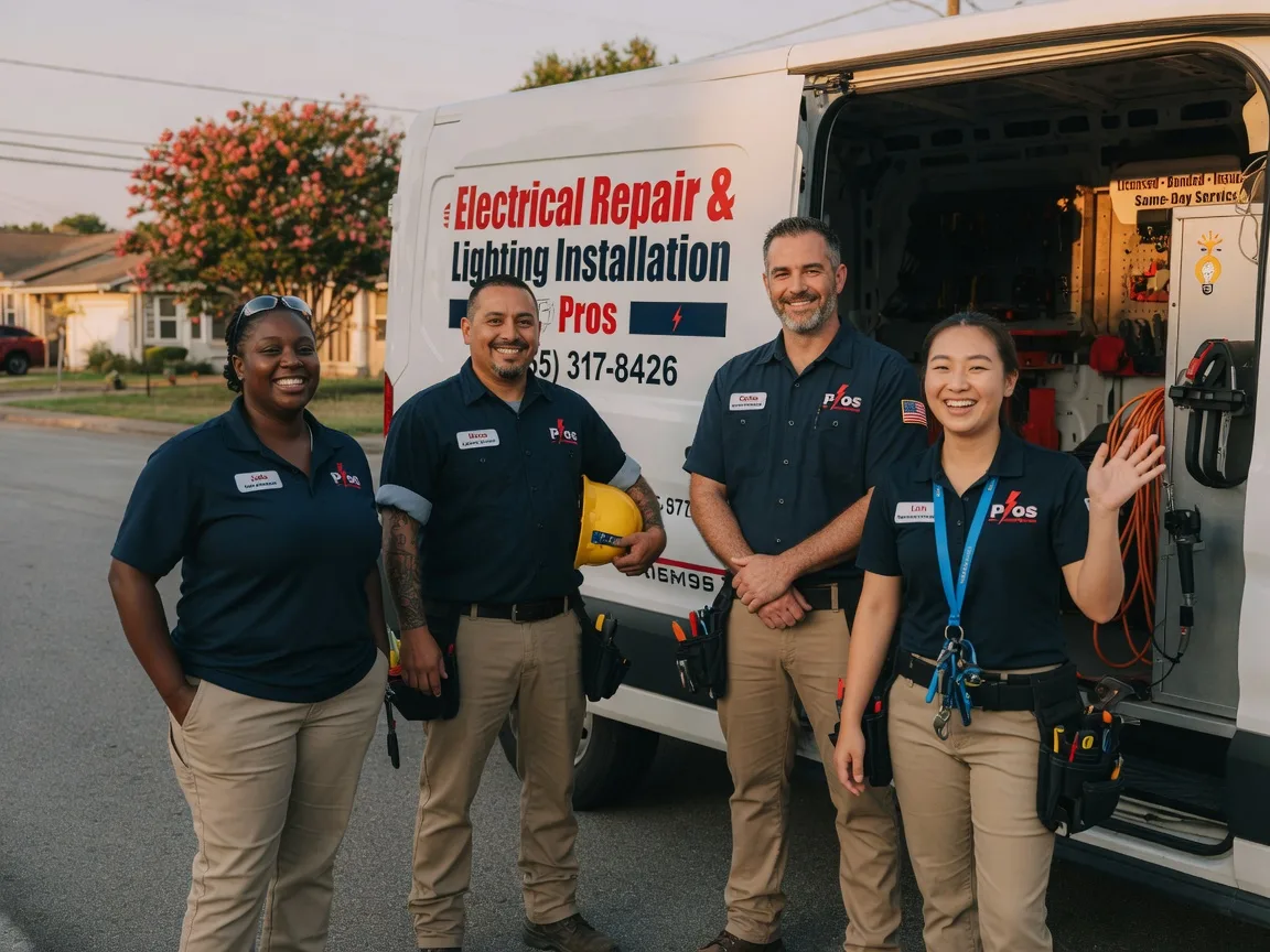 Licensed Electrician company in Moberly, MO