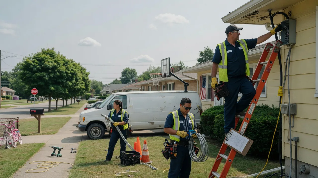 Licensed Electrician in Moberly, MO near me